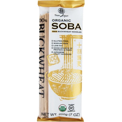 BioMuso Muso Těstoviny špagety pohankové Soba 200 g