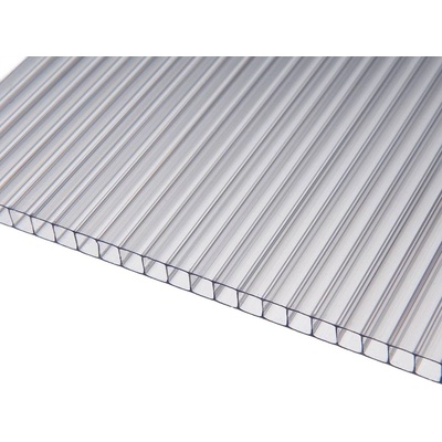 Exolon Komůrkový polykarbonát 2/6 1050 x 2000 mm čirý 1 ks