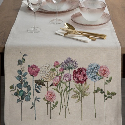 Eurofirany gobelínový běhoun Natur 50X110cm