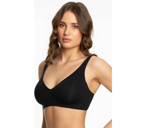 Julimex Jelly Bra Basic čierna