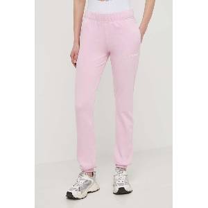 Plein Sport Памучен спортен панталон (SADC.WJT1853.SJO001N)