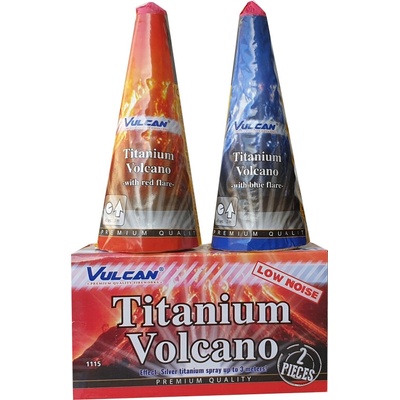 PYRO MORAVIA Fontána VOLCANO 11"