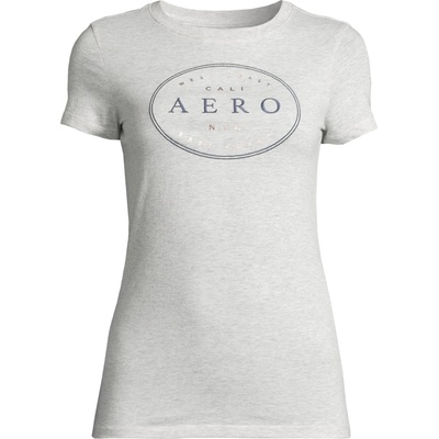 AÉropostale Тениска сиво, размер xl