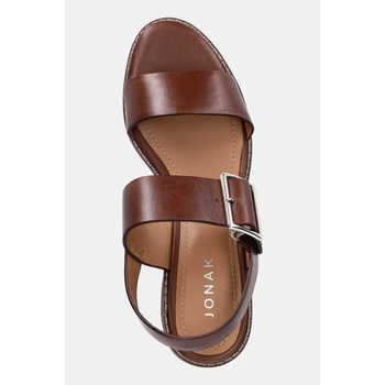 Jonak Кожени сандали Jonak ACRE в кафяво 3400002 (3400002)