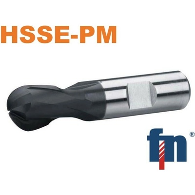 Fréza 2bř. kopírovací 20x22 mm , krátká HSSE-PM TiAlN 510417.200 AlTiN