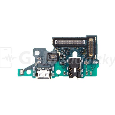 Doska nabíjania Samsung A715F Galaxy A71 - nabíjací konektor, mikrofón