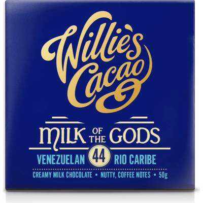 Willie´s mléčná Rio Caribe 44% 50 g