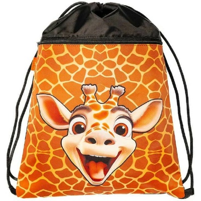 Stil vak na záda Giraffe