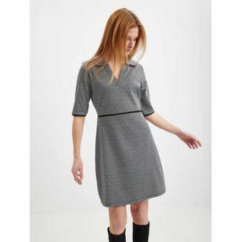 orsay Черна дамска рокля-пуловер с десен ORSAY Orsay | Cheren | ЖЕНИ | S