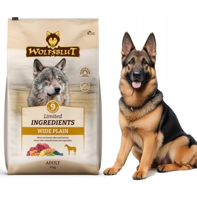 Wolfsblut Limited Ingredients Adult Wide Plain 9 kg