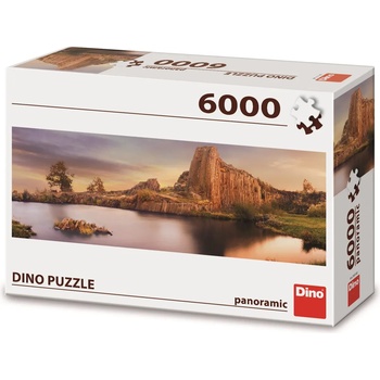 Dino - Puzzle Panská skala 6000 - 6 000 piese