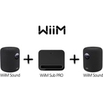 WiiM Sound (x2) + Sub Pro Black