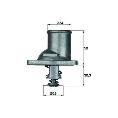TERMOSTAT OPEL 92C OMEGA A/VECTRA A 1,8/2,0