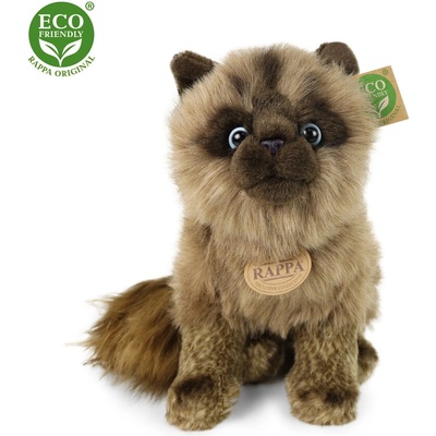 Rappa Плюшена седяща Сиамска котка 28 см. - серия Еко приятели - Rappa (211940)