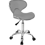 Active Козметична табуретка Gabbiano Q-4599 сива (130597)