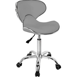 Active Козметична табуретка Gabbiano Q-4599 сива (130597)