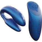 WE-VIBE Chorus сдвоен вибратор, тъмно синьо