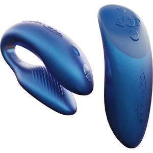 WE-VIBE Chorus сдвоен вибратор, тъмно синьо