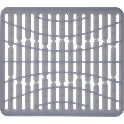 Oxo Подложка за мивка Good Grips силиконова 28 x 32 см сива (O-13138100)