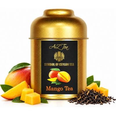 Az-teas Černý čaj Premium Mango Tea sypaný 50 g