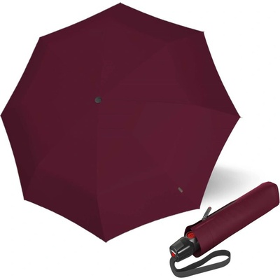 Knirps T.200 Bordeaux elegantní plně automatický deštník