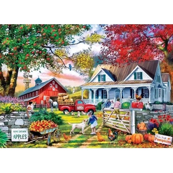 Masterpieces - Puzzle Apple Tree Farm 1000 - 1 000 piese