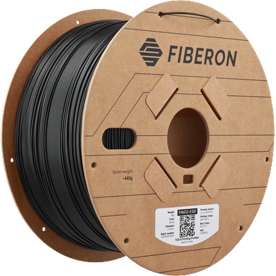 Polymaker Fiberon PA612-ESD Black - 1, 75 mm / 3000 g (FG08002)