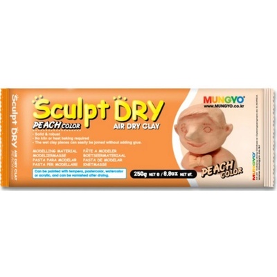MUNGYO Modelovacia hmota 250 g, telová