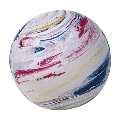 Ferplast Dog Ball Mix Color -гумена тежка топка, 4 размера