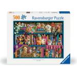 Ravensburger Пъзел Ravensburger от 500 части - Скъпоценни порцеланови кученца (7012001466)