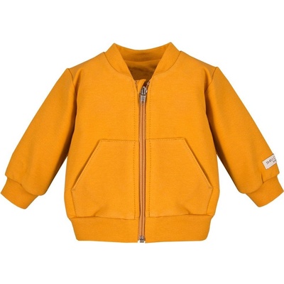 Eevi Mikina na zip Simply Comfy Honey