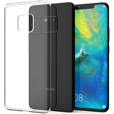 Huawei Прозрачен защитен калъф за Huawei Mate 20 - Прозрачен KP9352