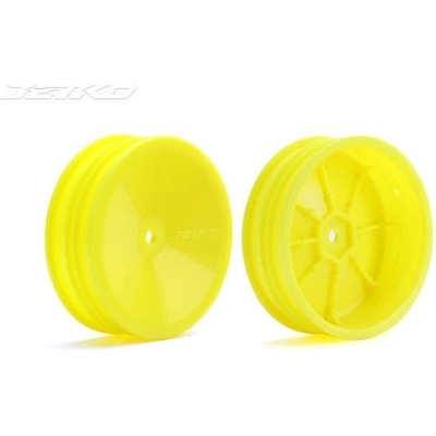 Jetko Wheels 1:10 Buggy Front Slim 2WD Yellow 2