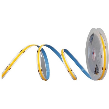 COB лед лента 24V 10W/m 320бр. на м, 10 м/ролка