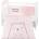 KikkaBoo Бебешки спален комплект 2 части EU style 70/140 Bear with me Pink (41101020116)