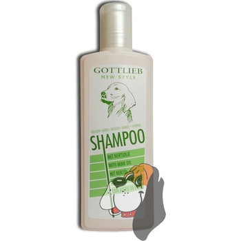 Gottlieb bylinkový s norkovým olejem 300 ml