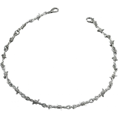 HARAHU Колие pu-32966 - Сребърно kp32966 (pu-32966)