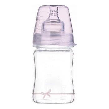 LOVI lahev skleněná Baby Shower holka 74/104girl 150 ml