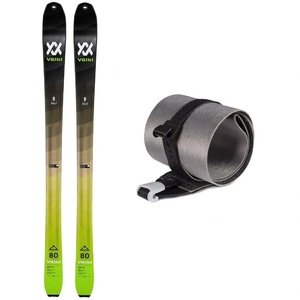Völkl VÖLKL Rise 80 + skins 150cm