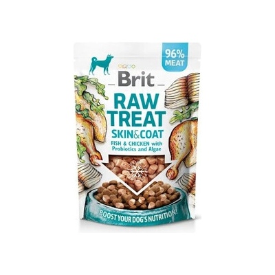 BRIT Raw Treat Freeze Dried Skin Coat 40 g