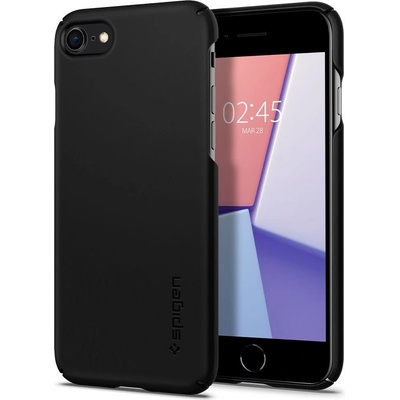 Spigen Thin Fit iPhone 7/8/Se 2020 čierne