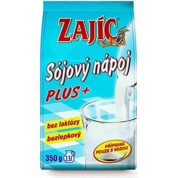 Zdravý Cukr Sójový nápoj Zajíc Plus 350 g