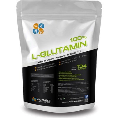 4fitness Glutamin 400 g