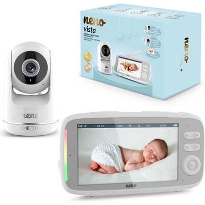 Vista Nanny elektronická chůvička 2,4GHz s kamerou