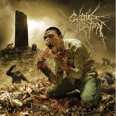 Cattle Decapitation - Monolith Of Inhumanity (CD) (0039841509427)