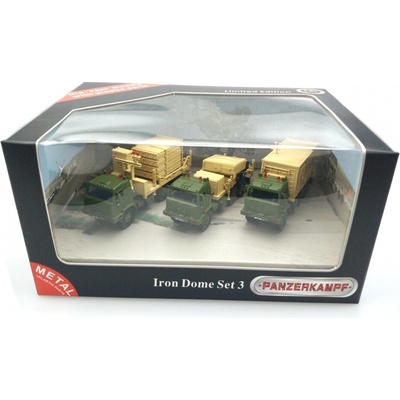 Panzerkampf Battle Management Weapon Control Radar Detection and Missile Firing Set 1:72