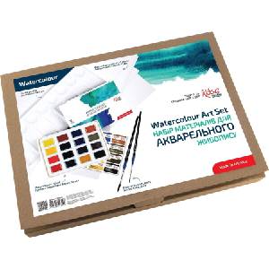 Rosa Basic Комплект акварелни бои 16 x 2, 5 ml (340225)