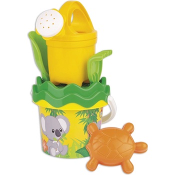 Androni Giocattoli Комплект за пясък коала с лейка - малък