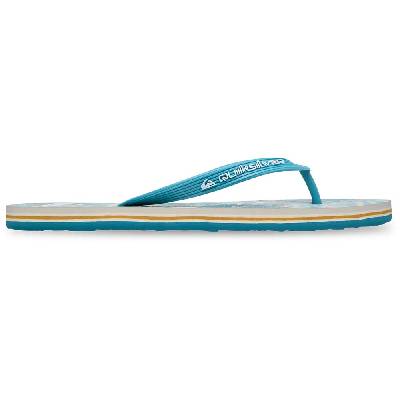 Джапанки Quiksilver Molokai Art 26 flip flops - Blue (Aqua Sundown)