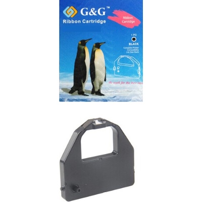 Compatible Лента за матричен принтер PANASONIC KX P160/P165/P2130/P2135/P2140/P5007 - Black - P№ RR-KX-P2130-BK - G&G - 1, 8 m x 8 mm (Compatible-RR-KX-P2130 BK)